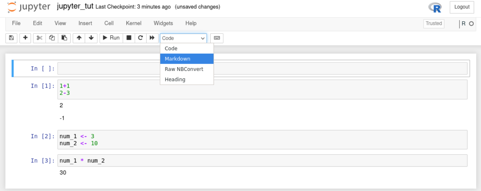 Chapter 5 Jupyter | R community analysis